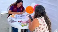 Juzgado de Familia de Paita realizó taller para mujeres de Colán