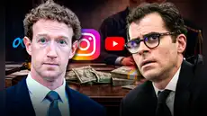 Meta y YouTube pierden juicio histórico sobre la adicción de menores a redes sociales y pagarán US$3 millones