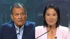 Jorge Nieto confronta a Keiko Fujimori: "Ha hecho mucho daño, usted gobierna desde el Congreso"