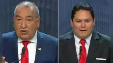 Mario Vizcarra a Enrique Valderrama: "Mi hermano puede defenderse. Pero con tu jefe (Alan García) habría que utilizar la ouija"