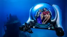 Ingenieros chinos asombran al crear un submarino que se sumerge a 300 metros en el mar durante 12 horas y es apto para turistas