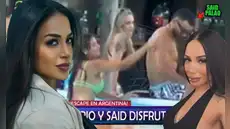 Onelia Molina revela quien llevó a las modelos a la polémica fiesta de Said Palao y Mario Irivarren en Argentina: “Le pagaron a él”