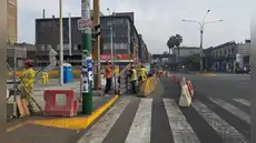 Reabren tramo de la av. 28 de Julio que estuvo cerrado por obras de la Línea 2 