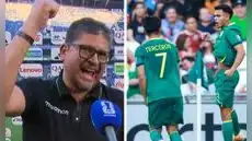 DT de Bolivia sobre sus jugadores tras remontar y clasificar a la final del repechaje: "Estos jóvenes son cada vez más valientes y fuertes"