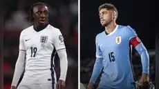 Canal confirmado de Uruguay versus Inglaterra por amistoso internacional fecha FIFA desde Wembley