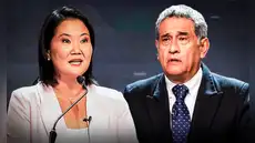 Keiko Fujimori vs. Mesías Guevara este 31 de marzo: hora y dónde ver el debate presidencial 2026