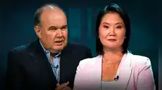 Cuándo debaten Keiko Fujimori vs. Rafael López Aliaga: fecha, hora y dónde ver