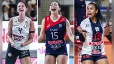 Semifinales y playoffs de la Liga Peruana de Vóley: partidos de ida y programación