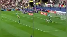 El imperdonable gol que falló Valera sin arquero ante Senegal: pudo ser el descuento