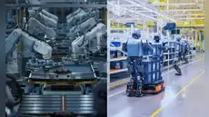 China revoluciona la tecnología con una fábrica capaz de crear 10 millones de teléfonos al año sin trabajadores humanos