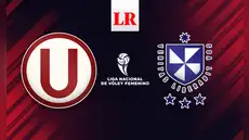 ¿A qué hora juega Universitario vs San Martín HOY EN VIVO por las semifinales de la Liga Peruana de Vóley?