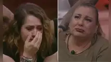 Yiddá Eslava y Mónica Torres rompen en llanto en ‘La Granja VIP’ tras enterarse del fallecimiento de Manolo Rojas