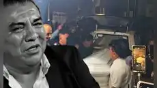 Manolo Rojas EN VIVO: féretro del actor cómico sale de Huaral tras multitudinario y emotivo homenaje