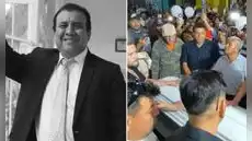 Manolo Rojas es velado en Huaral: actor cómico fue recibido con banda musical y tendrá un homenaje en su tierra natal