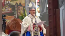 Israel impide al jefe de la Iglesia Católica de Jerusalén celebrar la misa de Domingo de Ramos en el Santo Sepulcro