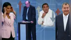 Encuestas presidenciales IPSOS: Fujimori y Aliaga se estancan; Álvarez sube