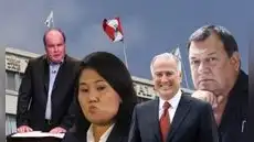 Debate presidencial 2026: Keiko frente a López Aliaga, López Chau ante Nieto y más cruces llamativos en segunda semana