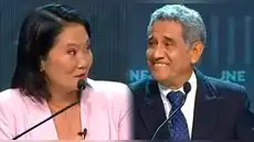 Keiko Fujimori vs. Mesías Guevara este 31 de marzo: hora y dónde ver el debate presidencial 2026