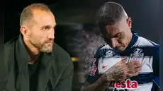 Hernán Barcos sobre si su carrera fue mejor que la de Paolo Guerrero: "En su prime es excepcional, diferente"