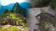 Huaico en Machu Picchu bloquea vía férrea y suspende trenes a la ciudadela hasta nuevo aviso