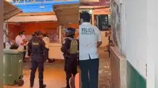 Balacera en el Mercado Carillo de Albornoz del Callao deja un fallecido y dos heridos