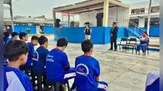 Justicia en tu Comunidad capacitó a 132 escolares sobre violencia escolar y justicia de paz escolar