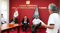 Corte de Tumbes inicia actos previos por sus 25° Aniversario Institucional