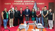 Corte de Tumbes impulsa la transformación digital: Primer grupo de Jueces de Paz se capacita en herramientas informáticas