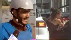 Mario Irivarren es captado ingresando a hospedaje con Ximena Hoyos