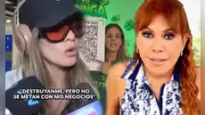 Alejandra se quiebra al responder a Magaly por cuestionar su proyecto social