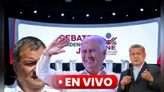 Debate presidencial 2026 EN VIVO: Alfonso López-Chau, César Acuña y Jorge Nieto se enfrentan HOY 1 de abril