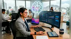 Perú lidera el uso de IA en el trabajo: seis de cada 10 ya la utilizan, según Bumeran