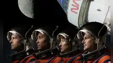La misión Artemis II lista para el lanzamiento: quiénes son los astronautas que viajarán alrededor de la Luna en un viaje de 10 días