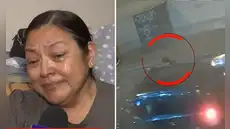 Madre de joven que murió tras perseguir el auto en el que iba su expareja en el Centro de Lima pide esclarecer el caso: “Quiero saber qué le pasó”