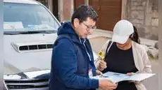 16 víctimas de violencia recibieron reparaciones civiles en la puerta de sus casas