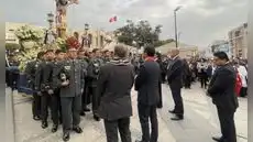 CSJAR rinde homenaje al cristo de la caridad por semana santa