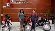 Corte del Santa renueva su flota vehicular a través de permuta y a costo cero