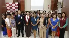 Corte del Santa fortalece capacidades de orientadoras judiciales en materia de alimentos y rectificación de partidas