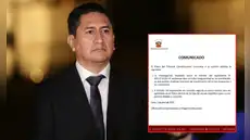 Vladimir Cerrón: TC asegura que no hubo irregularidades en trámite de habeas corpus y alista votación del caso