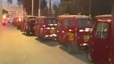 Extorsionadores amenazan a mototaxistas de SJL con granadas y pagos de S/15.000: “Tenemos ubicadas sus casas”