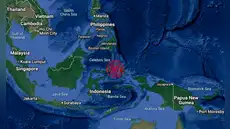 Terremoto de magnitud 7,4 golpea las costas de Indonesia y deja un muerto, según USGS: emiten alerta de tsunami