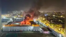 Incendio en Maranguita: reportan presunto motín en centro juvenil de San Miguel