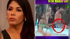 Karen Dejo enfurece con Said Palao por no negar desde el inicio infidelidad a Alejandra Baigorria: "No tuvo que esperar la segunda parte del programa"