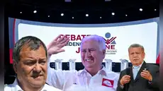 Debate presidencial 2026: Alfonso López-Chau, César Acuña y Jorge Nieto se enfrentan HOY 1 de abril