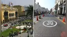 Centro Histórico cerrado por Semana Santa: MML confirmó plan de desvío