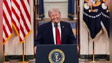 Trump disuelve las esperanzas de paz y amenaza a golpear con "mucha fuerza" Irán hasta completar sus objetivos