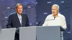 Jorge Nieto y Alfonso López Chau pierden oportunidad de destacar en fecha final del debate presidencial