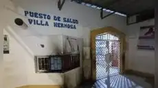 Incendian posta en presunto atentado extorsivo en Chiclayo: atención médica fue suspendida