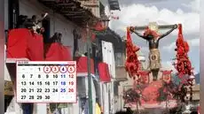 ¿Sábado 4 y domingo 5 de abril serán feriados por Semana Santa en Perú? Esto dice el Peruano sobre los días de descanso