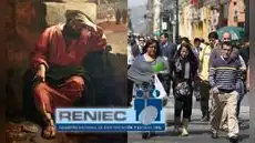 Judas, Poncio, Inri y más: Reniec publica lista de nombres de peruanos inspirados en Semana Santa
